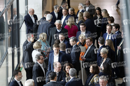 92. Sitzung des Deutschen Bundestages in Berlin