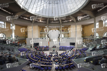 92. Sitzung des Deutschen Bundestages in Berlin