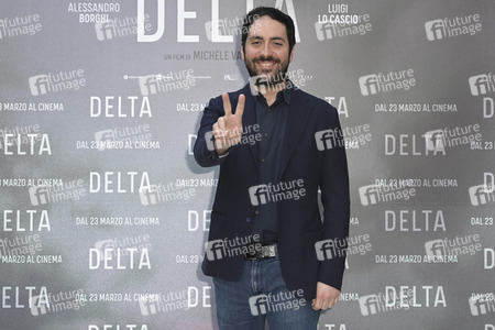 Photocall 'Delta' in Rom