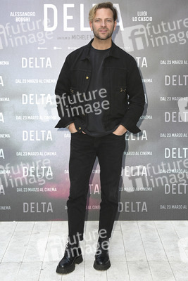 Photocall 'Delta' in Rom