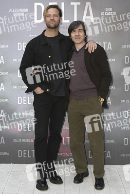 Photocall 'Delta' in Rom