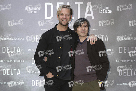 Photocall 'Delta' in Rom