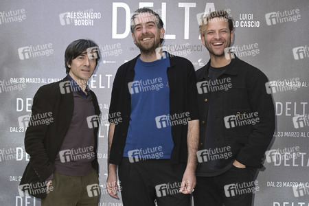 Photocall 'Delta' in Rom