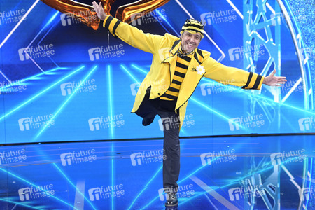 Photocall 'Il cantante mascherato' in Rom