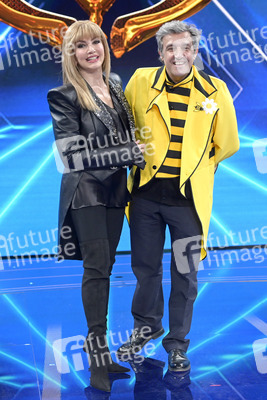 Photocall 'Il cantante mascherato' in Rom