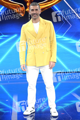 Photocall 'Il cantante mascherato' in Rom