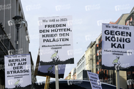 Eröffnung des Wochenendes für die Demokratie in Berlin