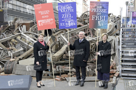 Eröffnung des Wochenendes für die Demokratie in Berlin