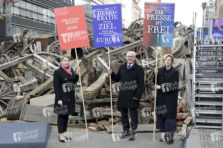 Eröffnung des Wochenendes für die Demokratie in Berlin