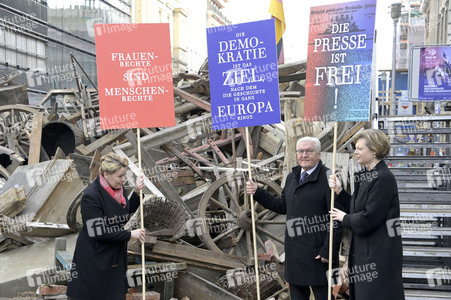 Eröffnung des Wochenendes für die Demokratie in Berlin