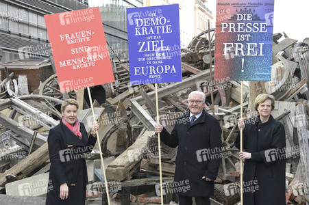 Eröffnung des Wochenendes für die Demokratie in Berlin
