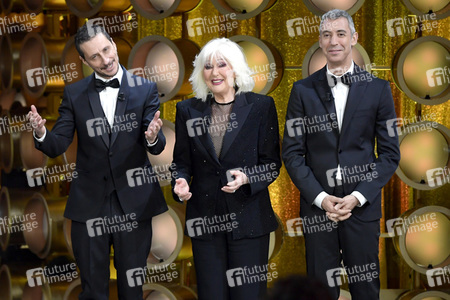 TV-Show 'Benedetta Primavera' in Rom