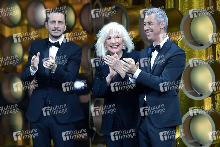 TV-Show 'Benedetta Primavera' in Rom