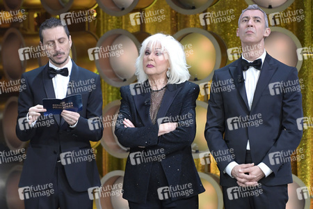 TV-Show 'Benedetta Primavera' in Rom