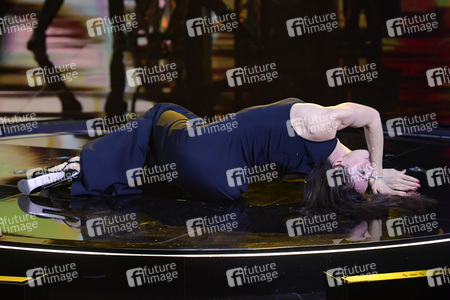 TV-Show 'Benedetta Primavera' in Rom
