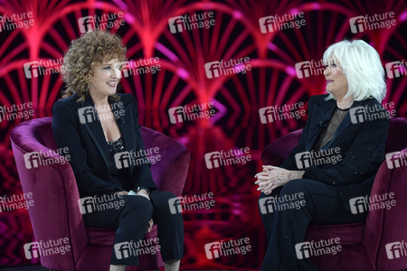 TV-Show 'Benedetta Primavera' in Rom