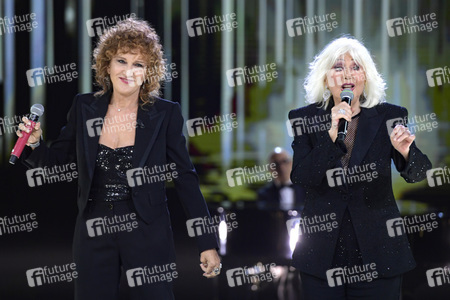 TV-Show 'Benedetta Primavera' in Rom