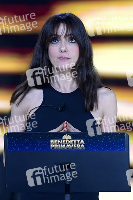 TV-Show 'Benedetta Primavera' in Rom