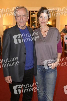 Theaterpremiere 'Biedermann und die Brandstifter' in Berlin