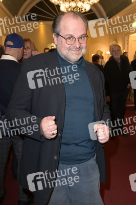 Theaterpremiere 'Biedermann und die Brandstifter' in Berlin