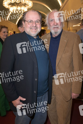 Theaterpremiere 'Biedermann und die Brandstifter' in Berlin