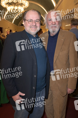 Theaterpremiere 'Biedermann und die Brandstifter' in Berlin