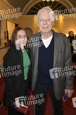 Theaterpremiere 'Biedermann und die Brandstifter' in Berlin