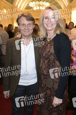 Theaterpremiere 'Biedermann und die Brandstifter' in Berlin