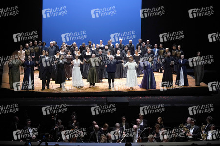 Opernpremiere 'Idomeneo' in Berlin