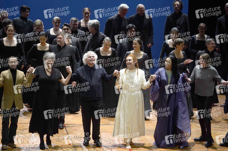 Opernpremiere 'Idomeneo' in Berlin