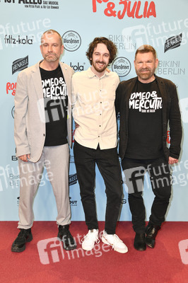 Musicalpremiere 'Romeo & Julia - Liebe ist alles' in Berlin