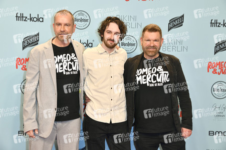 Musicalpremiere 'Romeo & Julia - Liebe ist alles' in Berlin