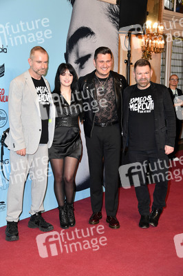 Musicalpremiere 'Romeo & Julia - Liebe ist alles' in Berlin