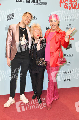 Musicalpremiere 'Romeo & Julia - Liebe ist alles' in Berlin