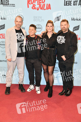 Musicalpremiere 'Romeo & Julia - Liebe ist alles' in Berlin