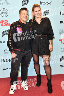 Musicalpremiere 'Romeo & Julia - Liebe ist alles' in Berlin