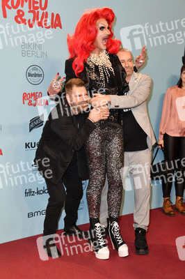 Musicalpremiere 'Romeo & Julia - Liebe ist alles' in Berlin