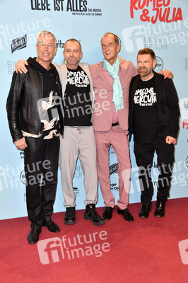 Musicalpremiere 'Romeo & Julia - Liebe ist alles' in Berlin