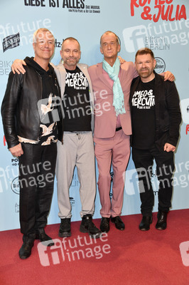 Musicalpremiere 'Romeo & Julia - Liebe ist alles' in Berlin