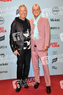Musicalpremiere 'Romeo & Julia - Liebe ist alles' in Berlin