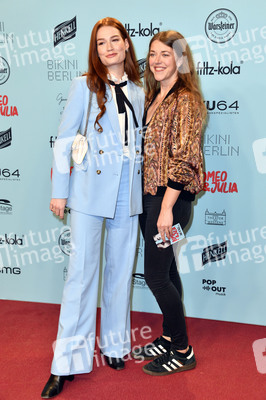 Musicalpremiere 'Romeo & Julia - Liebe ist alles' in Berlin