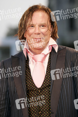 Filmpremiere 'The Wrestler', Internationale Filmfestspiele von Venedig 2008