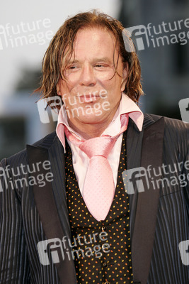 Filmpremiere 'The Wrestler', Internationale Filmfestspiele von Venedig 2008