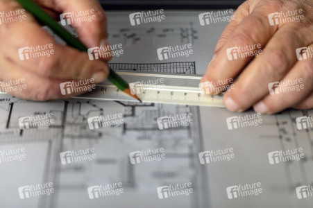 Symbolfoto Technisches Zeichnen