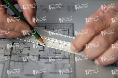 Symbolfoto Technisches Zeichnen