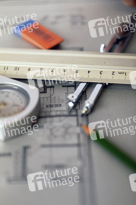 Symbolfoto Technisches Zeichnen