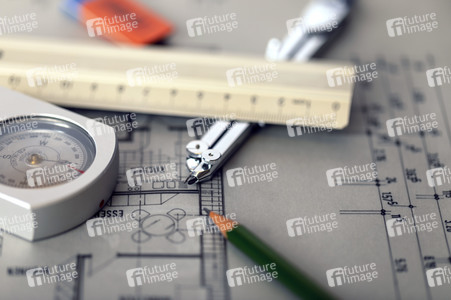 Symbolfoto Technisches Zeichnen