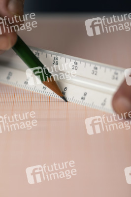 Symbolfoto Technisches Zeichnen