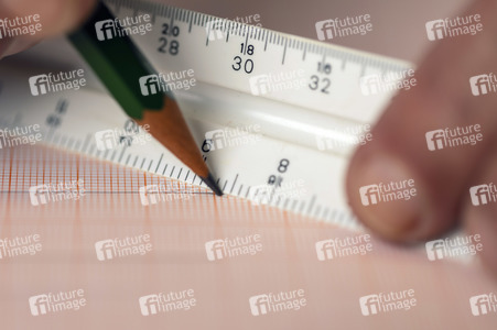 Symbolfoto Technisches Zeichnen