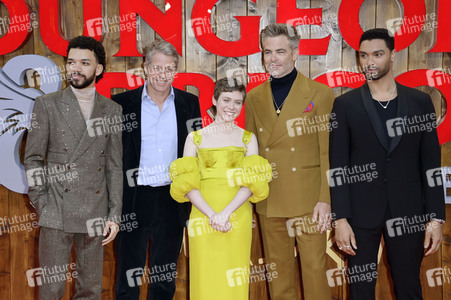 Special Screening 'Dungeons & Dragons: Ehre unter Dieben' in Berlin